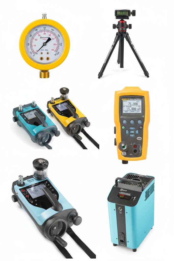 Temperature & Pressure Calibrator